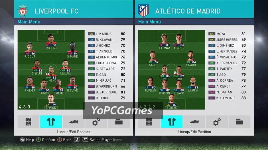 pro evolution soccer 2018 screenshot 4