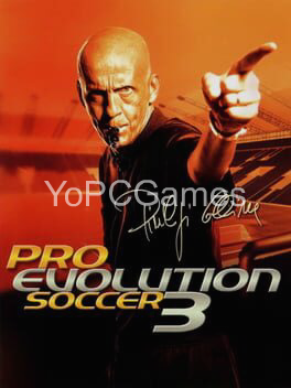 pro evolution soccer 3 cover