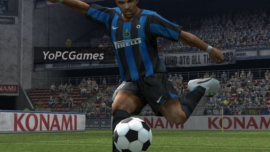 pro evolution soccer 6 screenshot 3