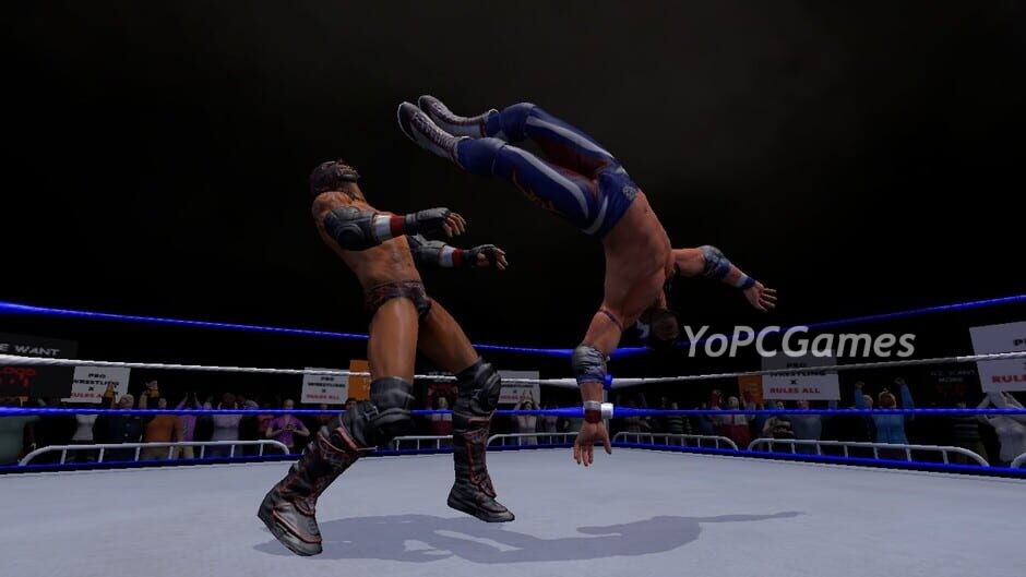 pro wrestling x screenshot 1