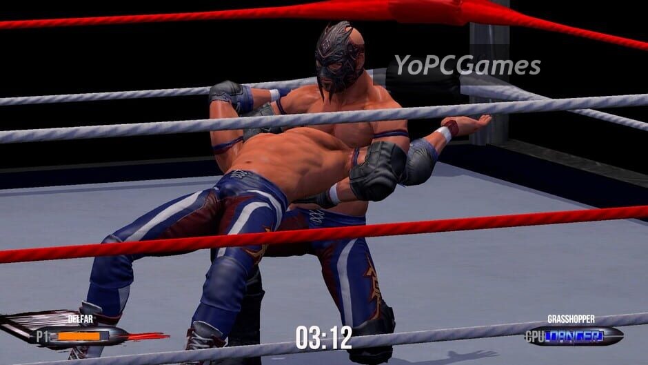 pro wrestling x screenshot 2
