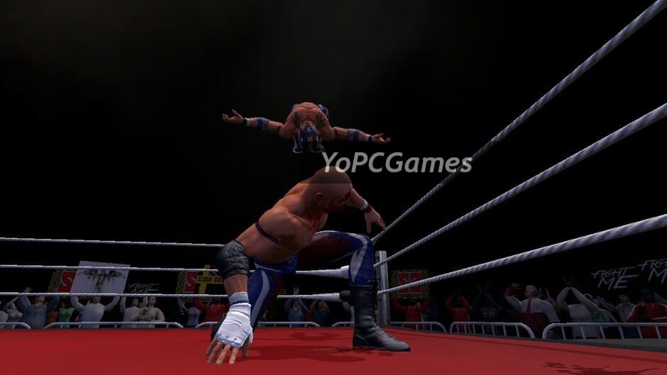 pro wrestling x screenshot 5