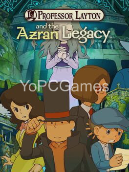 professor layton and the azran legacy game