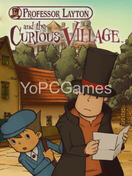 Professor Layton and the Curious Village PC Free Download 