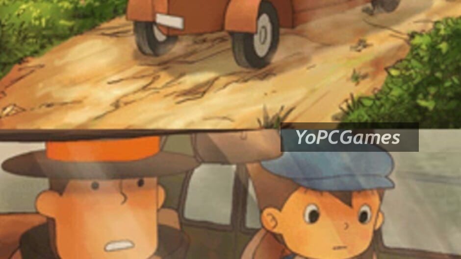 professor layton and the curious village screenshot 2