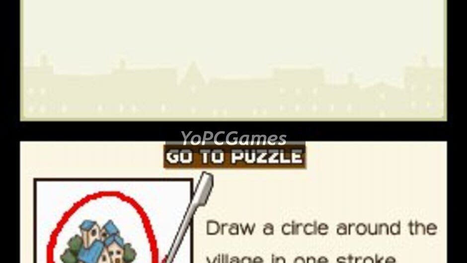 professor layton and the curious village screenshot 5
