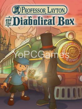 professor layton and the diabolical box poster