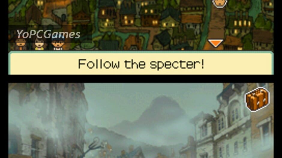 professor layton and the last specter screenshot 2