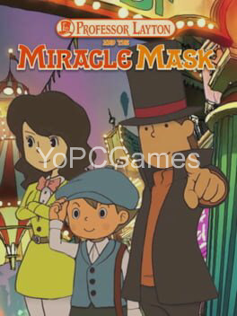 professor layton and the miracle mask pc game