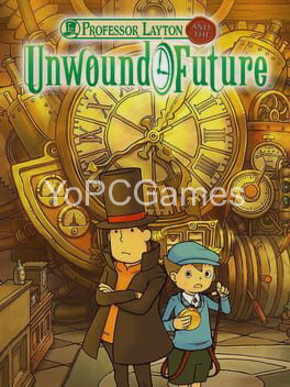 professor layton and the unwound future for pc