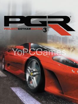 project gotham racing 3 poster
