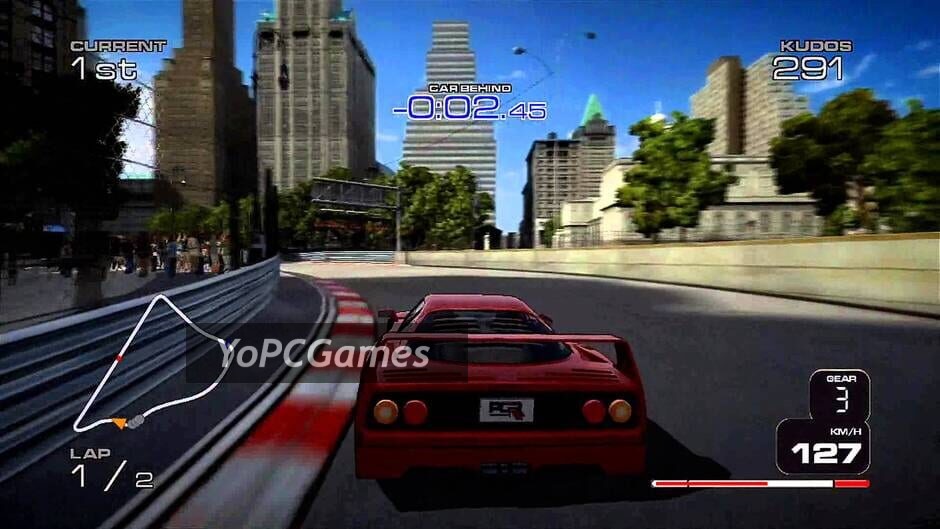 project gotham racing screenshot 1