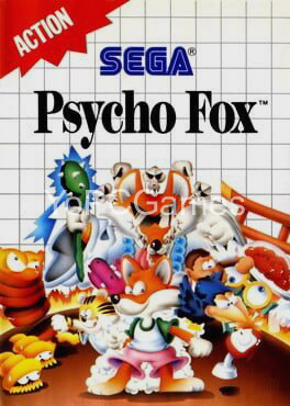psycho fox poster