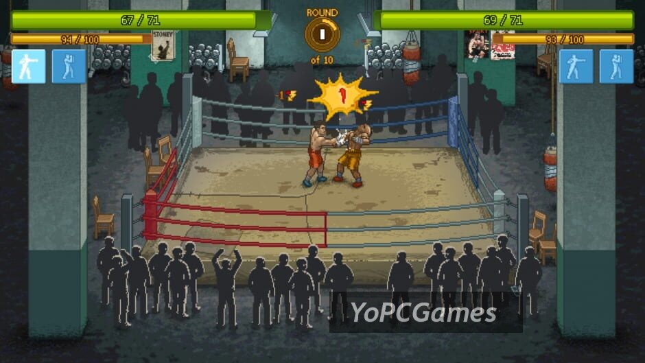 punch club screenshot 2