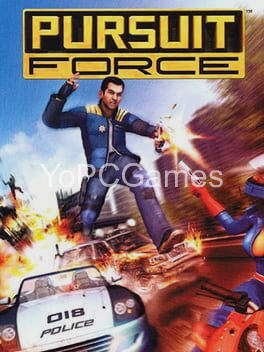 pursuit force poster