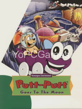 putt-putt goes to the moon game