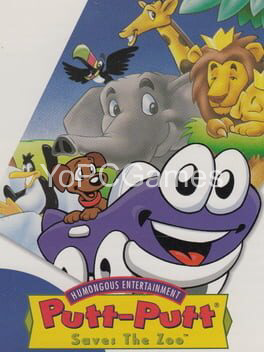 putt-putt saves the zoo cover