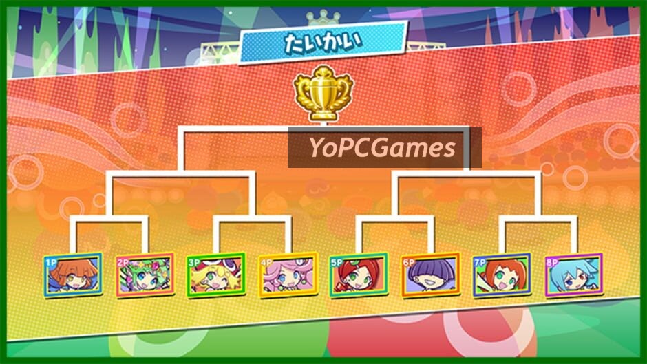 puyo puyo champions screenshot 4