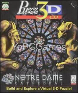 puzz 3d: notre dame cathedral pc game