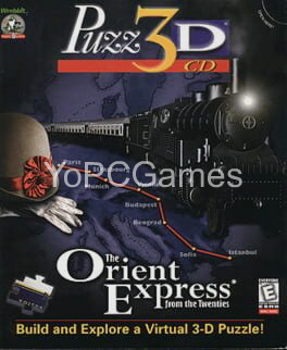 puzz 3d: the orient express poster