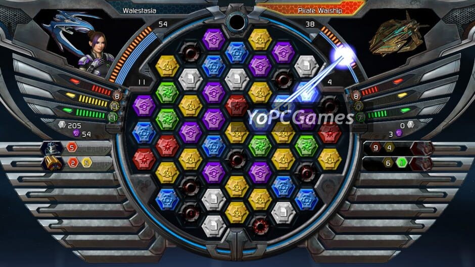 puzzle quest: galactrix screenshot 3