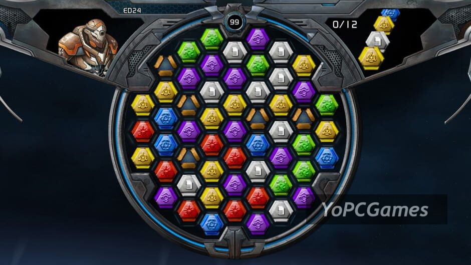 puzzle quest: galactrix screenshot 4