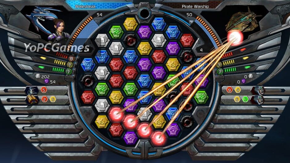 puzzle quest: galactrix screenshot 5