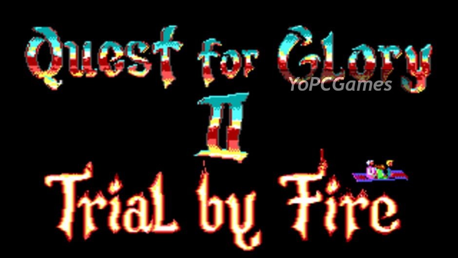 quest for glory ii: trial by fire screenshot 2