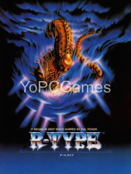 r-type poster