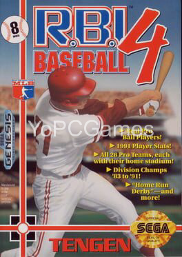 r.b.i. baseball 4 cover