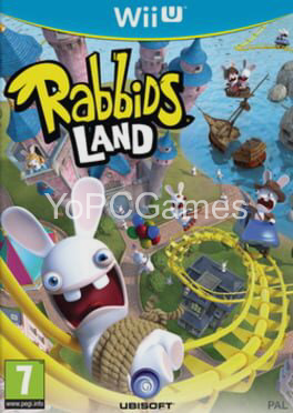 rabbids land cover