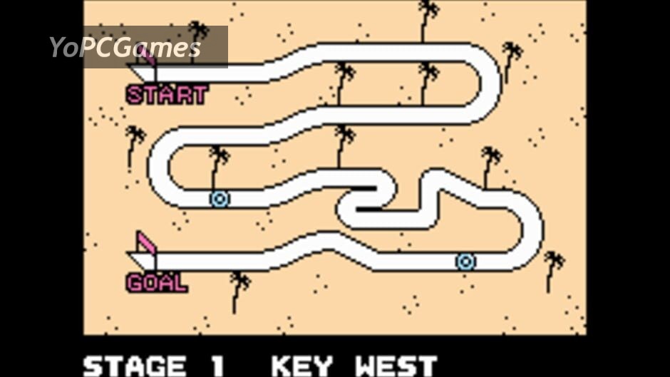 rad racer ii screenshot 1