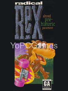radical rex pc game
