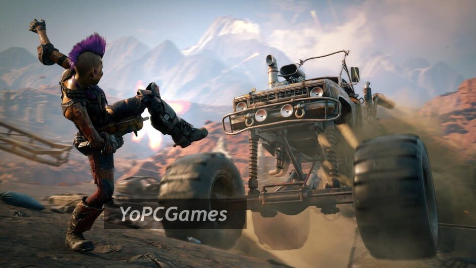 rage 2 screenshot 1