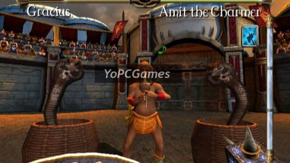 rage of the gladiator screenshot 2