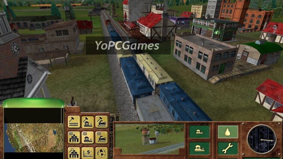 railroad tycoon 3 screenshot 4