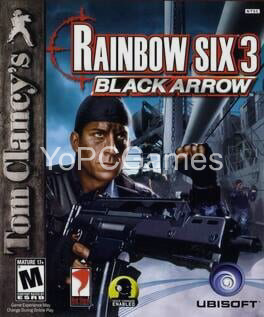 rainbow six 3: black arrow poster