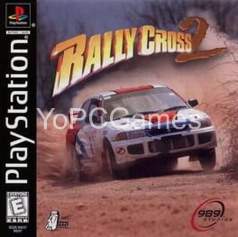 rally cross 2 poster