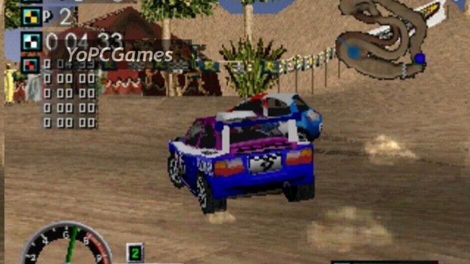 rally cross screenshot 1