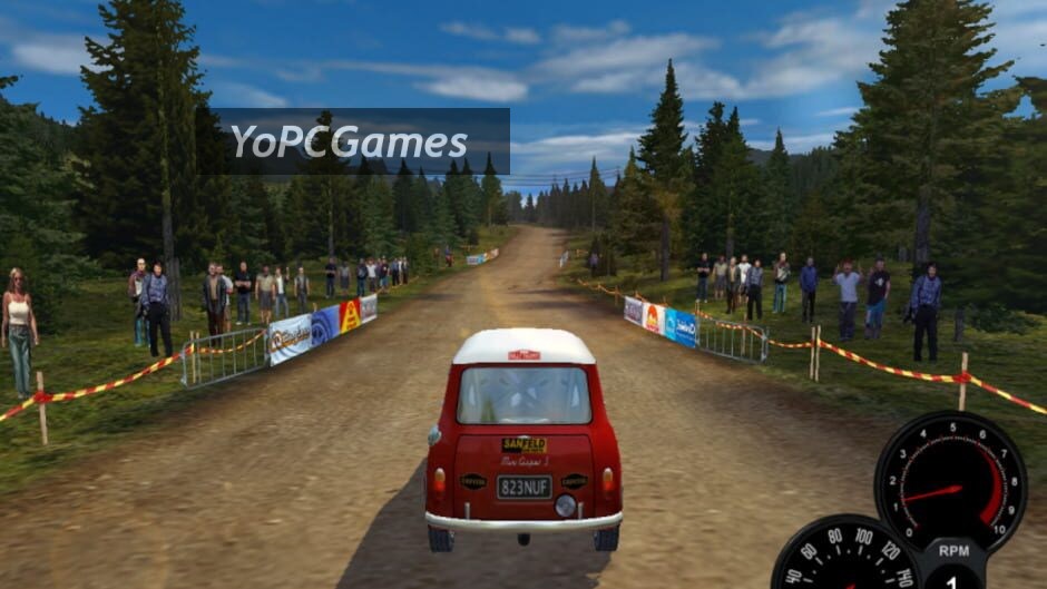 rally trophy screenshot 2