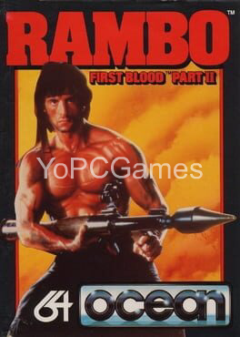 rambo: first blood part ii cover