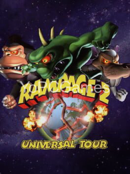 rampage 2: universal tour poster