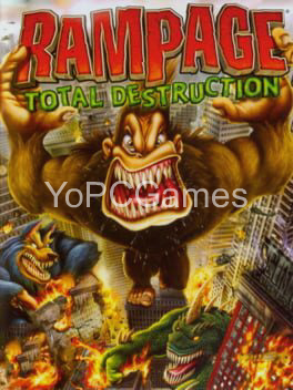 rampage: total destruction game