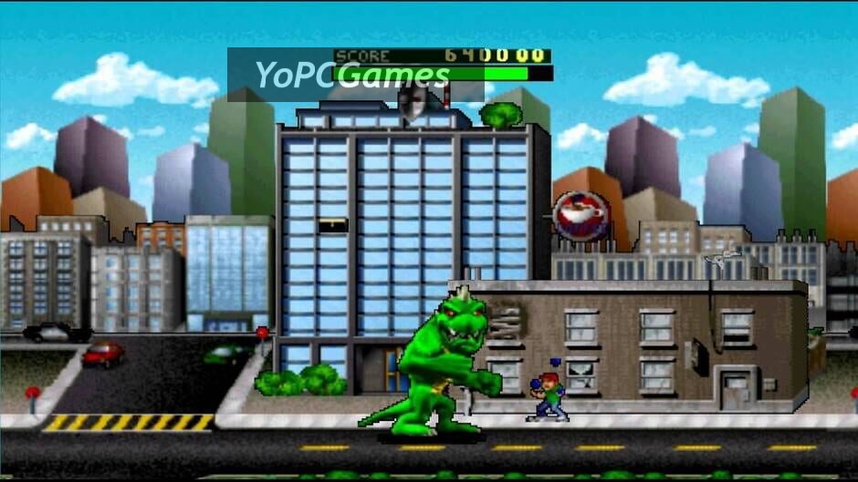 rampage ps1 game release date