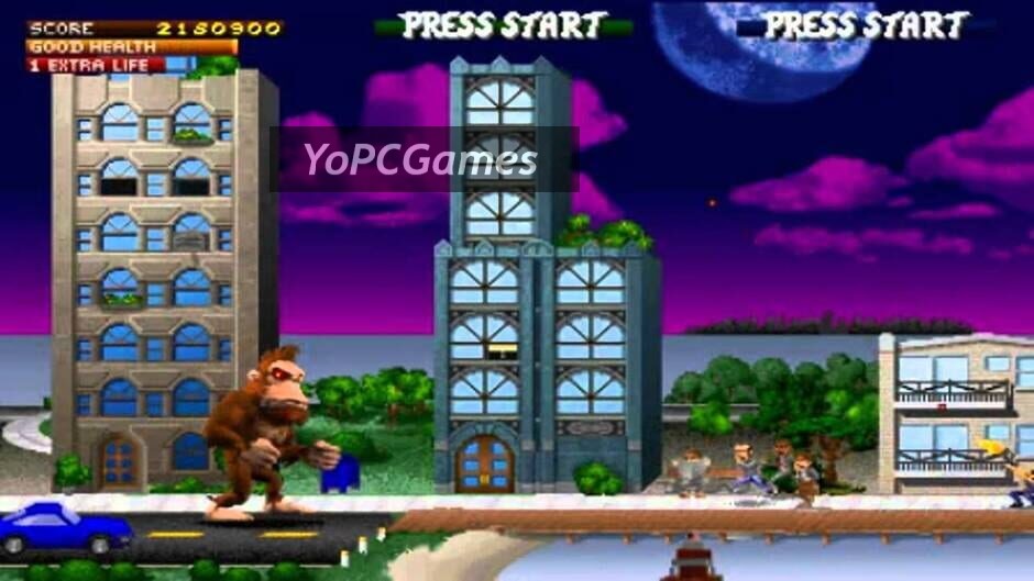 rampage ps1 game release date