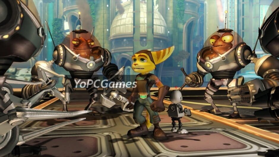 ratchet and clank pc game download