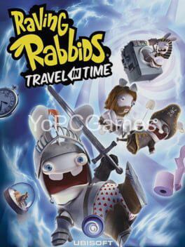 raving rabbids: travel in time cover