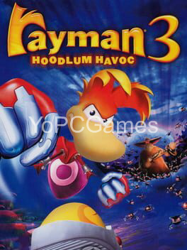 rayman 3: hoodlum havoc cover