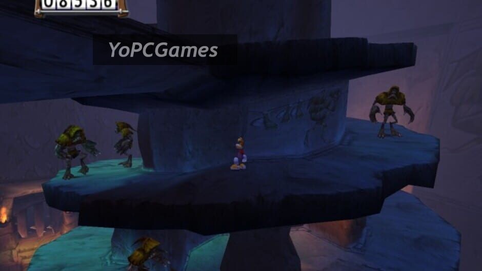 rayman 3: hoodlum havoc screenshot 2