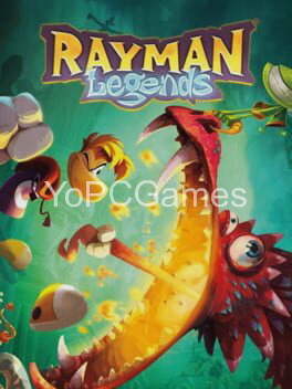rayman legends poster